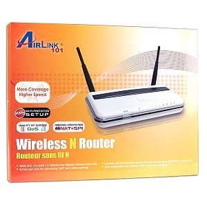 AirLink 101 AR670W 300 Mbps 802.11n Wireless