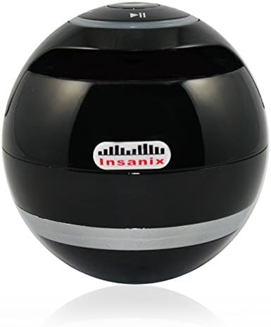 Insanix Orb 2.0 Bluetooth Wireless Speaker with Built in Speakerphone, Ultra-portable, Rechargeable, and Powerful Sound