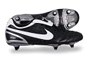 New Nike Tiempo Mystic II SG Mens Football Boots - Black