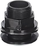 Lifegard Aquatics 1/2-Inch Slip Bulkhead Fitting