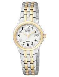 Citizen EW1544 53A Eco Drive Silhouette Two Tone