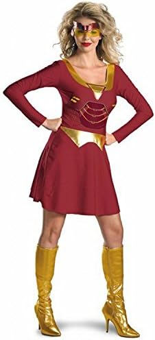Ironette Iron Man 2 Adult Costume L 12-14 Avengers Assemble