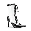 Funtasma Women's GANGSTER-101, 3 3/4" Gangster Calf Boot