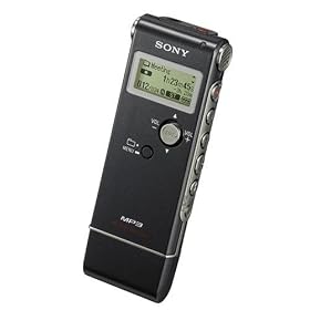 Sony ICDUX60B.CE7 512MB Digital Dictation Machine