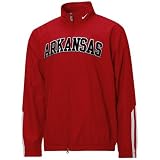 Nike Arkansas Razorbacks Cardinal Senior Wind Jacket