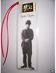 CHARLIE CHAPLIN movie film cell bookmark memorabilia collectible