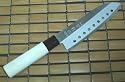 Japanese Kitchen Cooking Non-stick Santoku Sushi Knife