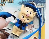 キュージョン ディズニー根付 第1弾 フィドラー・ピッグ