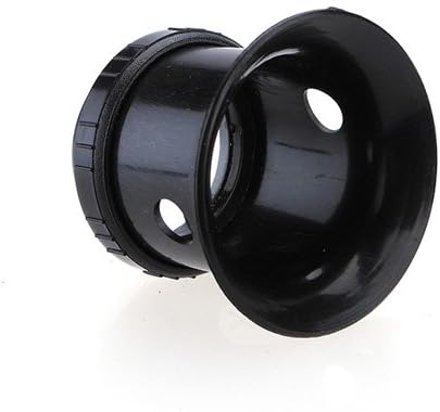 NEW Loupe Black Eye Loupe 5X Jewelry Tools Loop Magnifier