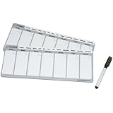 ProMAG 4.25 x 11 Inches Weekly Dry Erase Magnetic Calendar