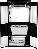 41F1lEjGd9L. SL160  Flora Hydroponics Complete 4 X 8 Hydro Grow Room Advanced