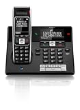 BT Diverse 7460 Dect Cordless Phone with Answer Machine - Black