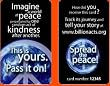 Spread the Peace Card - 5 Pack