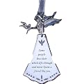 Angel Friend Like You Ornament - Silver