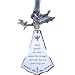 Angel Friend Like You Ornament - Silver