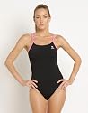 Solid Microback - Black and Pink