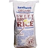 Lundberg Organic Sweet Brown Rice, 25 lbs.