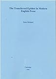 The transferred epithet in modern English prose
