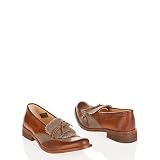 Timberland Gavie Ladies Tan Leather Kiltie Shoe, 6 by Timberland