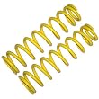 SuperATV CS-P-RAN10-R-265Y Rear Coil Spring Pair 265lb For 2009-11 Polaris Ranger XP