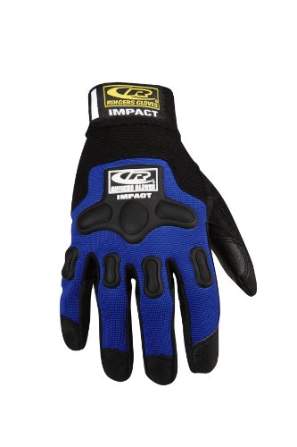 Ringers Gloves 141-08 Impact Glove, Blue, Small