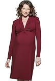 Olian Maternity Long Sleeve Knot Dress