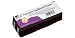 Charles Leonard Inc. Premium Chalkboard Eraser, 6 Inches Felt, Black and White, 12/Pa...
