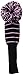 Nitro Golf Head Cover, Black/Purple