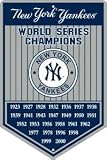 New York YANKEES 26 Time World Series Champions Sign New