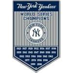 New York Yankees 26 Time World Series Champions Home Plate Parking Sign