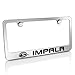 Chevrolet Impala Chrome Metal License Plate Frame