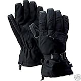 Burton Goretex Snowboard Gore Glove (Mens Medium or Womens XL, Black)