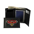 Atlanta Hawks Embroidered Trifold Wallet