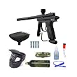2011 Azodin Blitz Silver Paintball Marker Package - Black
