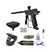 2011 Azodin Blitz Silver Paintball Marker Package - Black