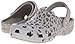 crocs Unisex Classic Leopard Fade Mule
