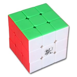 Dayan V 5 ZhanChi 3x3x3 Speed puzzle magic Cube 6-Color Stickerless