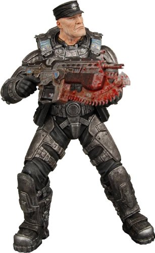 Gears of War Colonel Victor Hoffman Action Figure