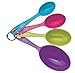 KitchenCraft Colourworks Measuring Cup Set, Multi-Colour, 4-Piece