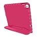 roocase iPad Air 2 Case - KidArmor Kid Proof EVA Series iPad Air 2 (2014) Shock Proof Convertible Handle with Kickstand Kids Friendly Protective Cover Case for Apple iPad Air 2 (2014), Magenta