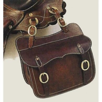 Leather Aussie Saddle Pocket