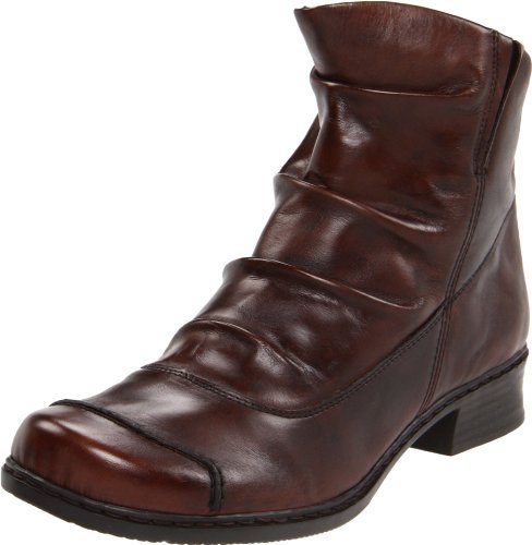 Rieker Womens 71353 Jana 53 Boot,Teak Leather,37 EU/6.5 M US