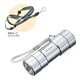 防犯ブザー付防滴ライト D-141 地震情報