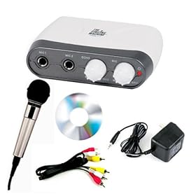 Singing Machine SMM-117 Karaoke Accessory - DVD Karaoke Converter - SMM-117