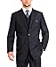 Carlo Lusso Mens Suit 2 Button 3 Piece Modern Fit with Vest