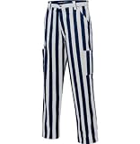 Navy/White Cargo Pants