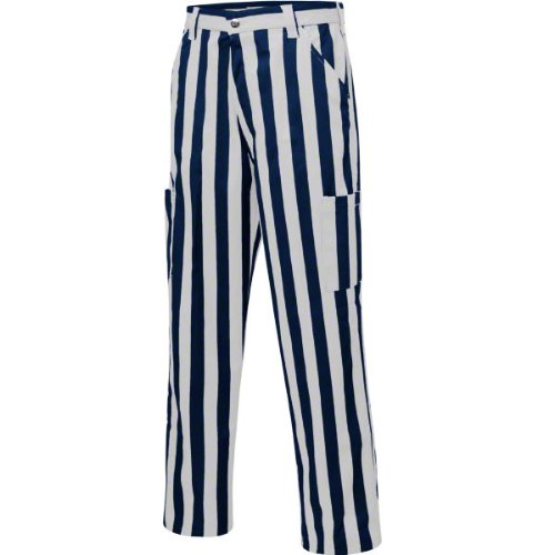 Navy/White Cargo Pants