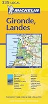 Gironde/Landes (Michelin Local Maps)