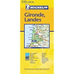 Gironde/Landes 2003 (Michelin Local Maps)