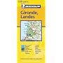 Gironde/Landes (Michelin Local Maps)